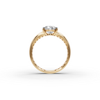 2.00 tcw Oval shape Lab-Grown Diamond Ring