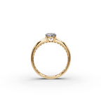 0.75 tcw Round Solitaire Lab-Grown Diamond Ring