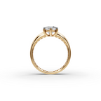 2 tcw Marquise shape Lab-Grown Diamond Ring