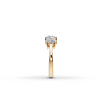 2.50 ct Luxury 3-Stone Lab-Grown Diamond Ring
