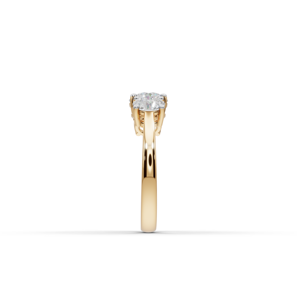 2.00 ct Bold 3-Stone Lab-Grown Diamond Ring