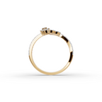Twist Bloom Lab-Grown Diamond Ring
