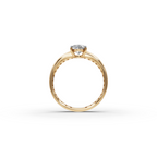 1.00 tcw Oval Solitaire Lab-Grown Diamond Ring