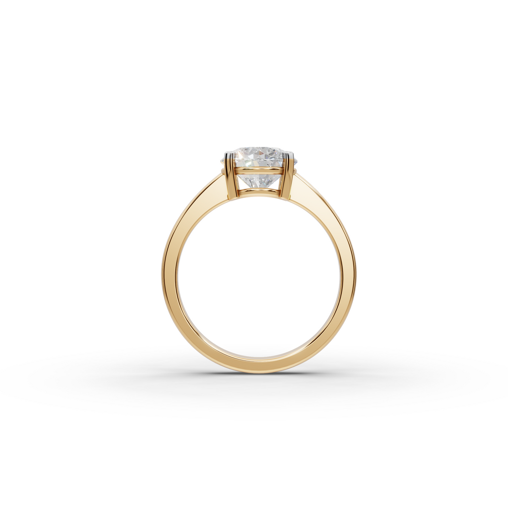 2.00 ct Bold Solitaire Lab-Grown Diamond Ring