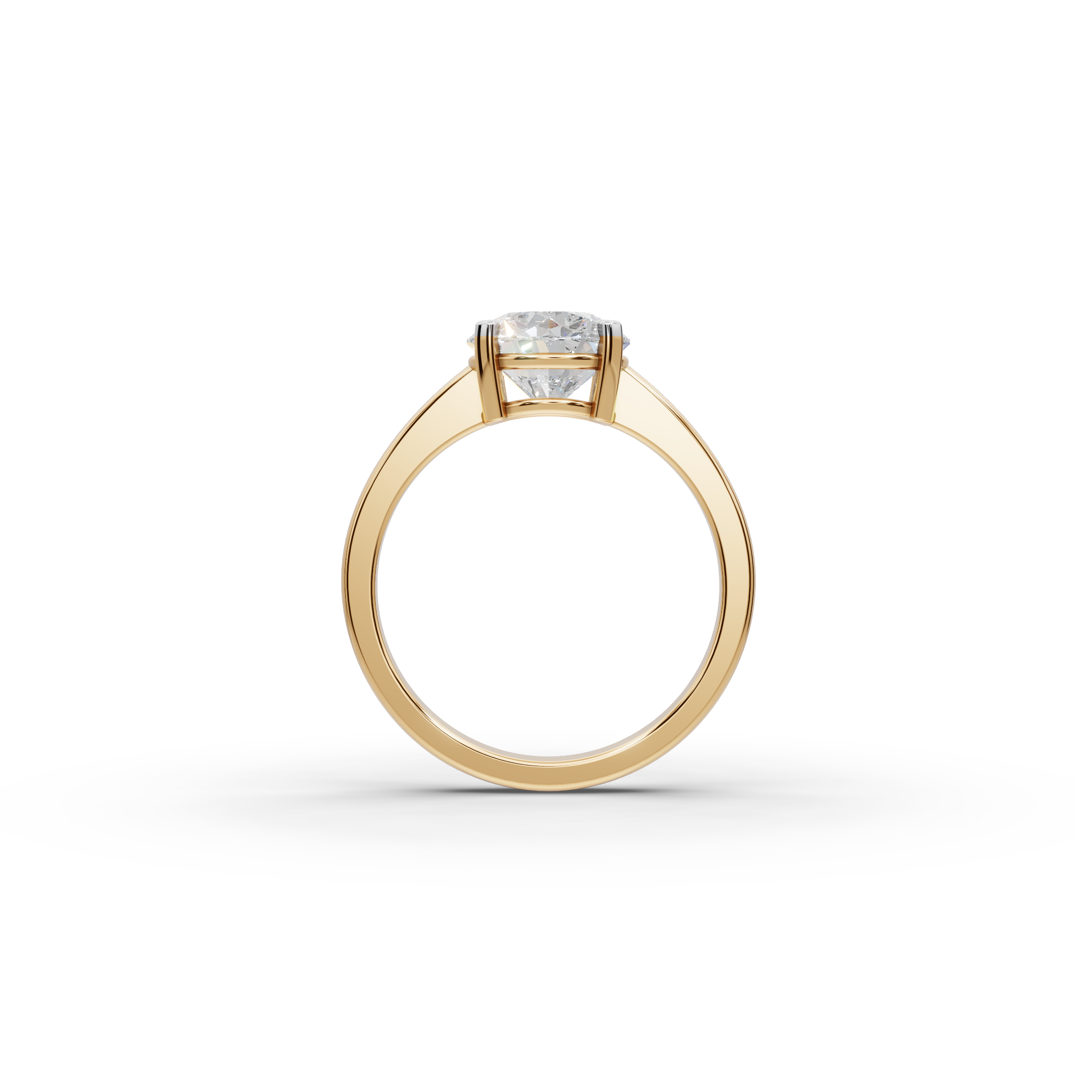 2.00 ct Bold Solitaire Lab-Grown Diamond Ring
