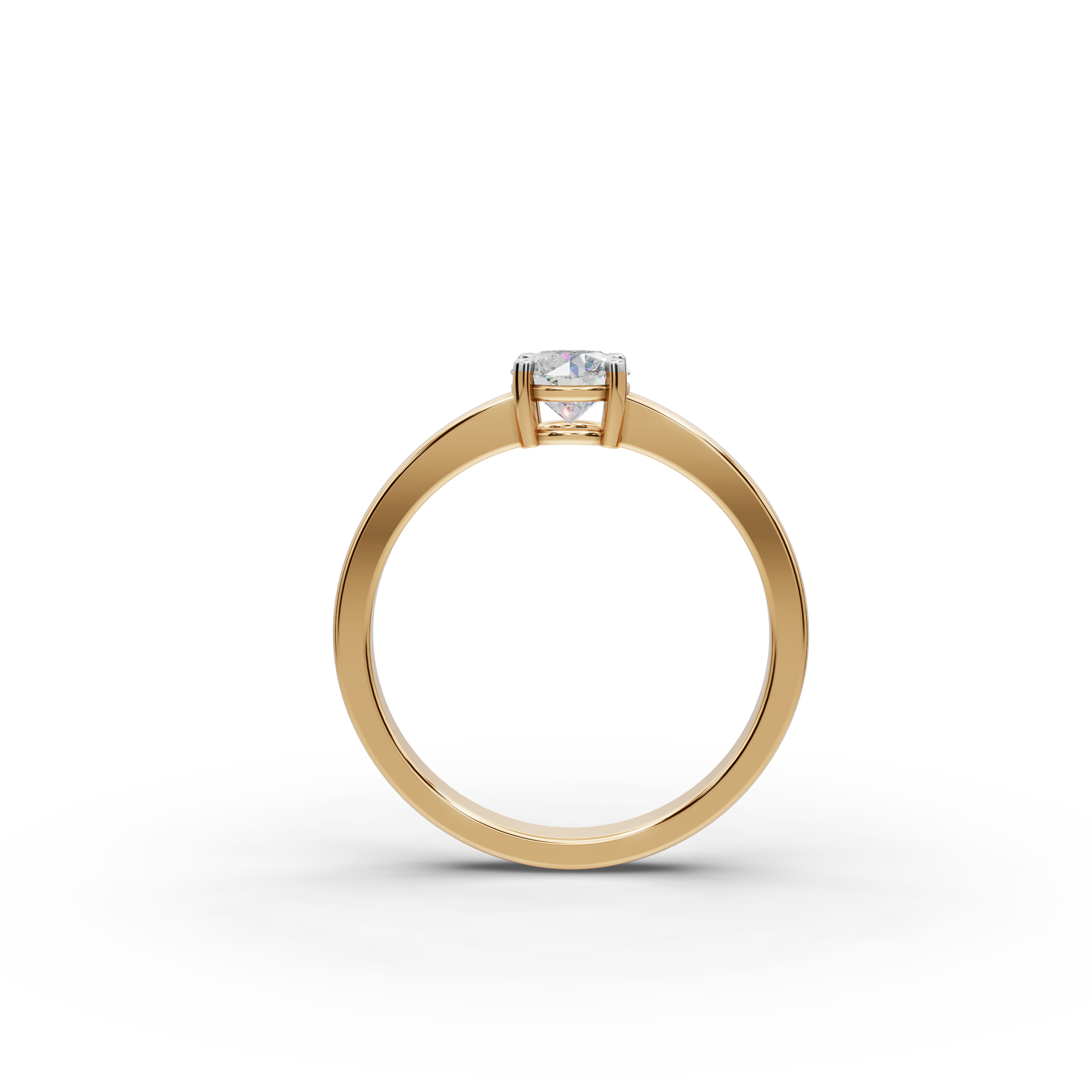 0.50 ct Classic Solitaire Lab-Grown Diamond Ring