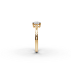 1.00 ct Minimalist Lab-Grown Diamond Solitaire Ring