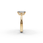 2 tcw Emerald Cut Solitaire Lab-Grown Diamond Ring
