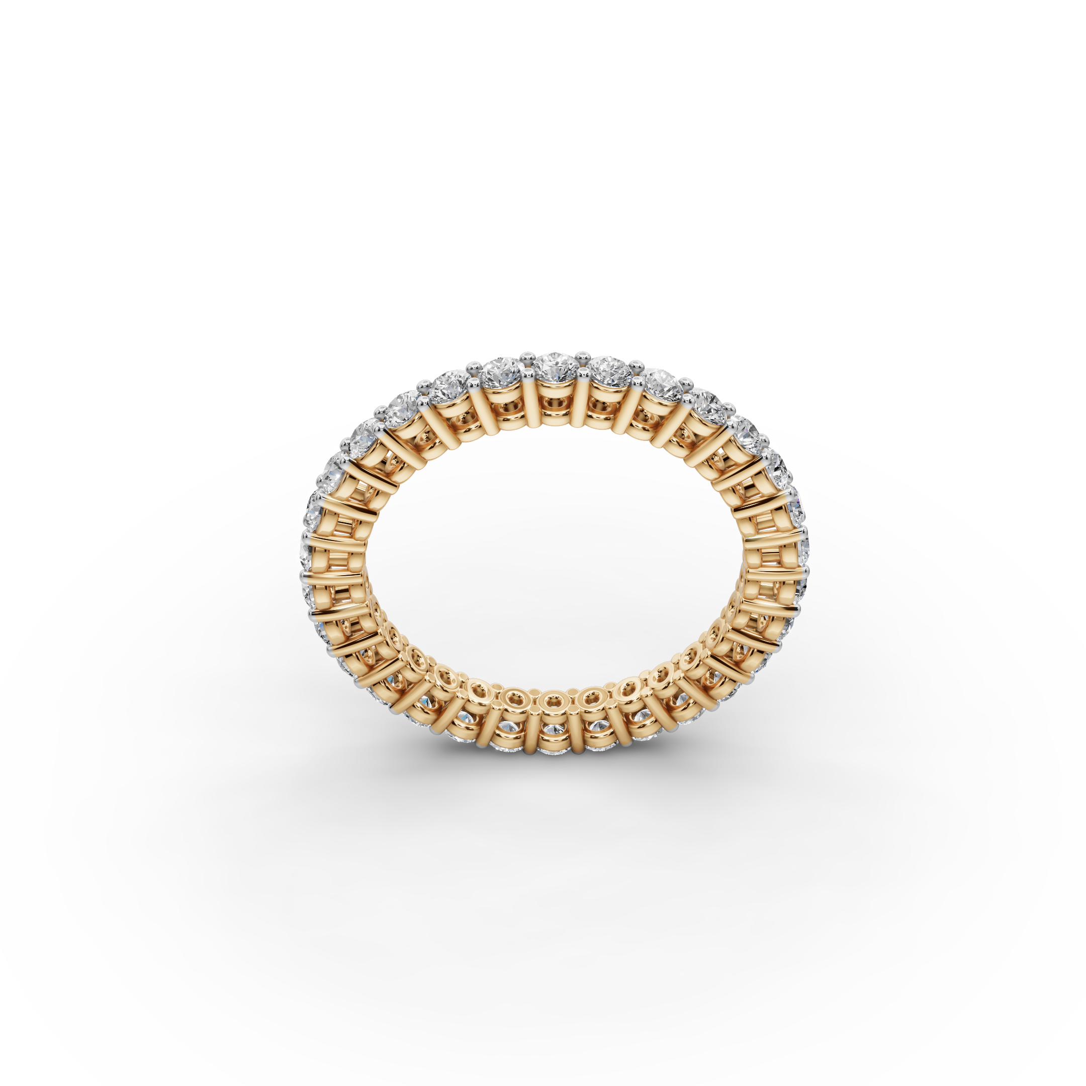 1.00 ct Lab-Grown Diamond Eternity Ring