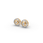 Classic Circle Lab-Grown Diamond Earrings