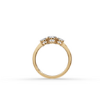 1.00 ct 3 Stone Lab-Grown Diamond Ring