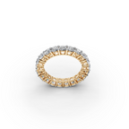 3.00 ct Modern Lab Diamond Eternity Ring