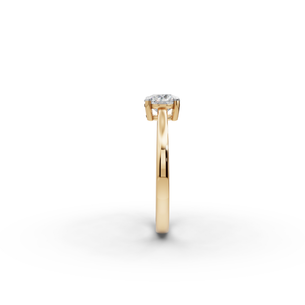 0.75 ct Statement Solitaire Lab-Grown Diamond Ring