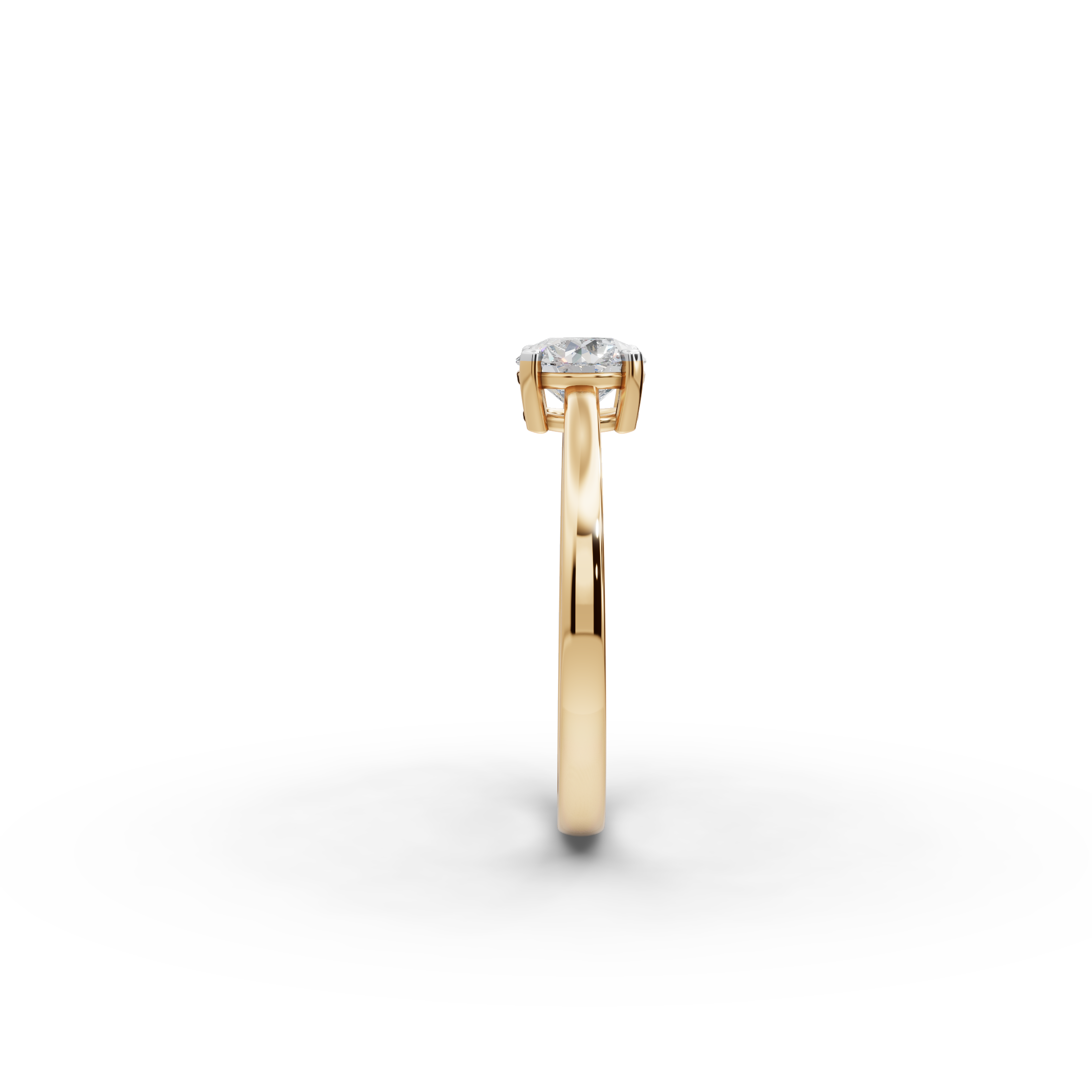 0.75 ct Statement Solitaire Lab-Grown Diamond Ring