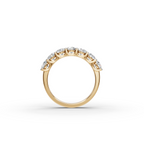 1.50 ct Luxury Seven-Stone Lab Diamond Ring