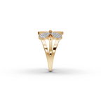 Petal Bloom Lab-Grown Diamond Ring