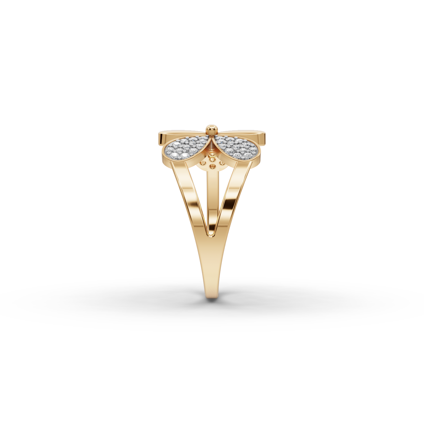 Petal Bloom Lab-Grown Diamond Ring