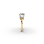 3.00 ct Grand 3-Stone Lab-Grown Diamond Ring