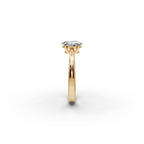 1.00 tcw Oval Solitaire Lab-Grown Diamond Ring