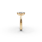 0.75 tcw Marquise Cut Lab-Grown Diamond Ring