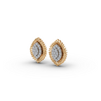 Marquise Sunburst Lab-Grown Diamond Earrings