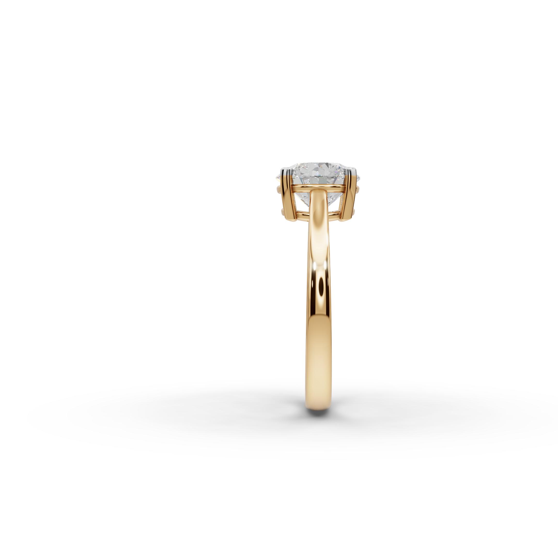 2.00 ct Bold Solitaire Lab-Grown Diamond Ring