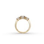 2.50 ct Luxury 3-Stone Lab-Grown Diamond Ring