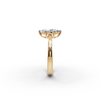 1 tcw Marquise Solitaire Lab-Grown Diamond Ring