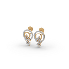 Falling Star Lab-Grown Diamond Earrings