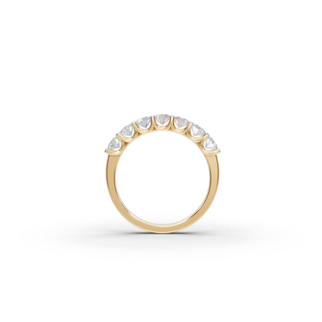 1.00 ct Seven-Stone Lab-Grown Diamond Ring