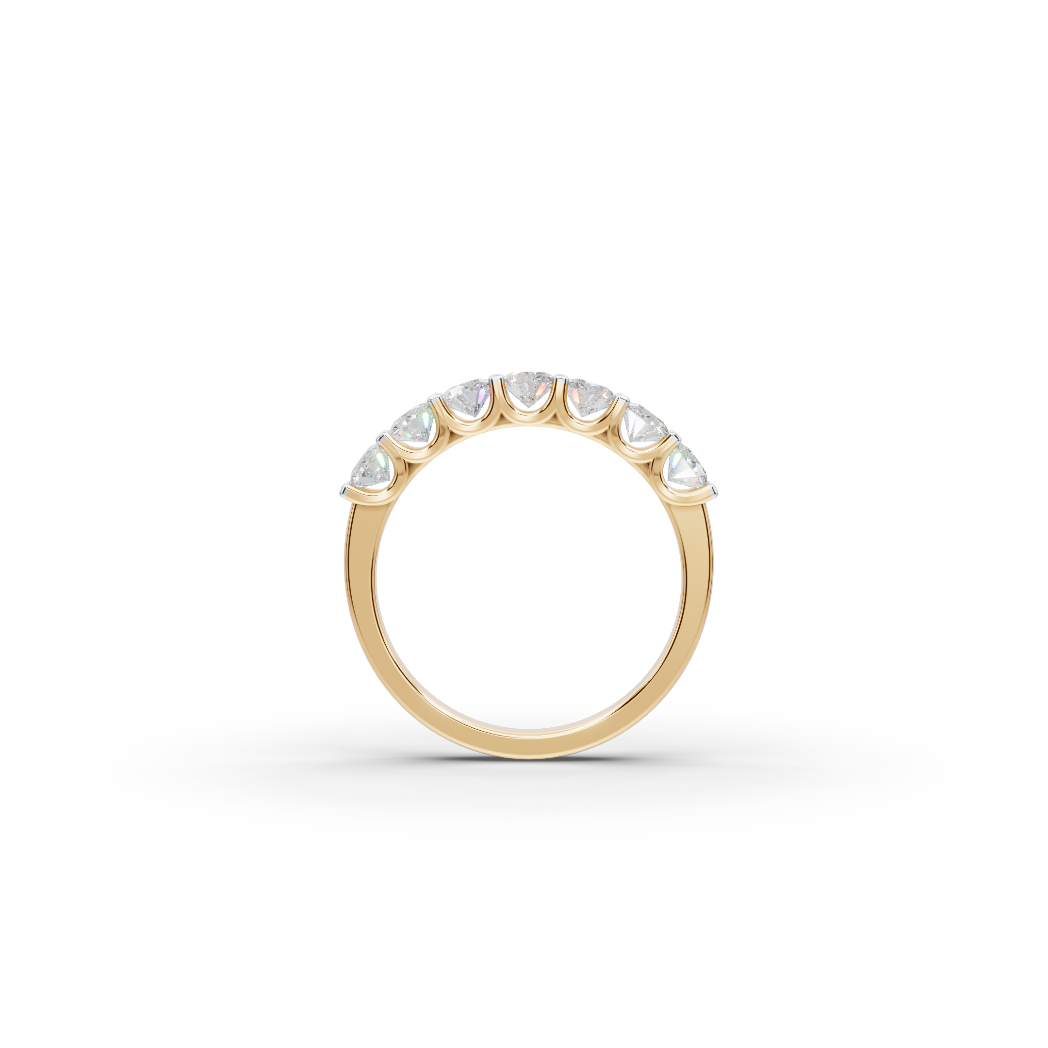 1.00 ct Seven-Stone Lab-Grown Diamond Ring