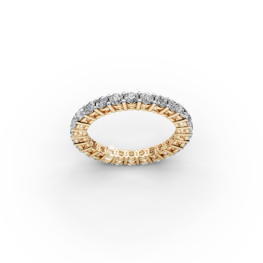 1.50 ct Luxury Lab Diamond Eternity Ring