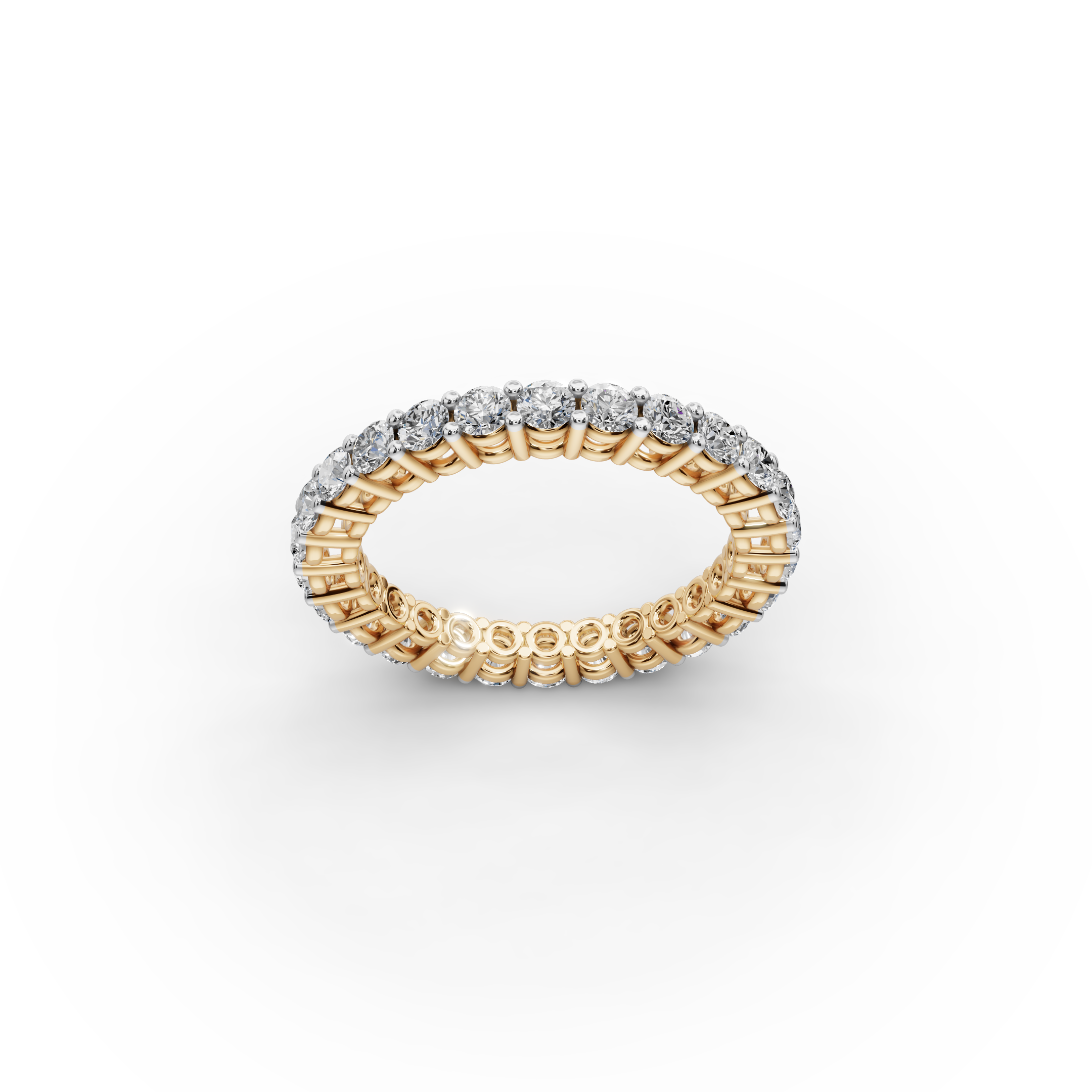 1.50 ct Luxury Lab Diamond Eternity Ring