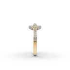 Oval Halo Lab-Grown Diamond Ring