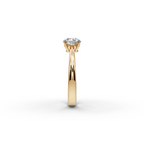 1 tcw. Round Classic Lab-Grown Diamond Ring