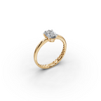 1.00 tcw Oval Solitaire Lab-Grown Diamond Ring