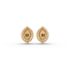 Marquise Sunburst Lab-Grown Diamond Earrings