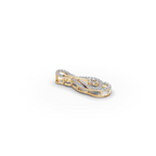 Infinity Swirl Lab-Grown Diamond Pendant