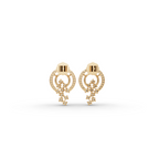 Falling Star Lab-Grown Diamond Earrings