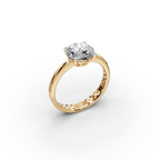 2 tcw Round Cut Lab-Grown Diamond Ring