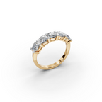 2.00 ct Milestone Five-Stone Lab Diamond Ring