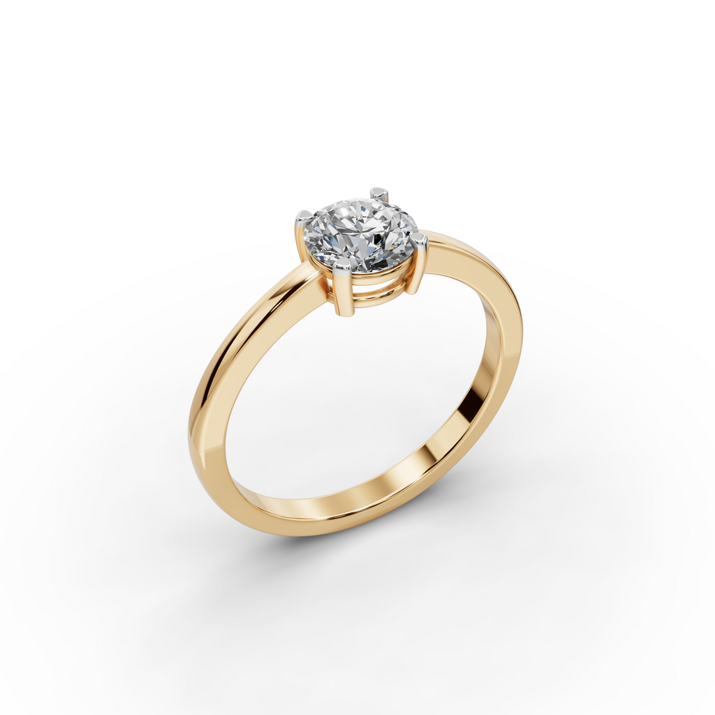 0.75 ct Statement Solitaire Lab-Grown Diamond Ring