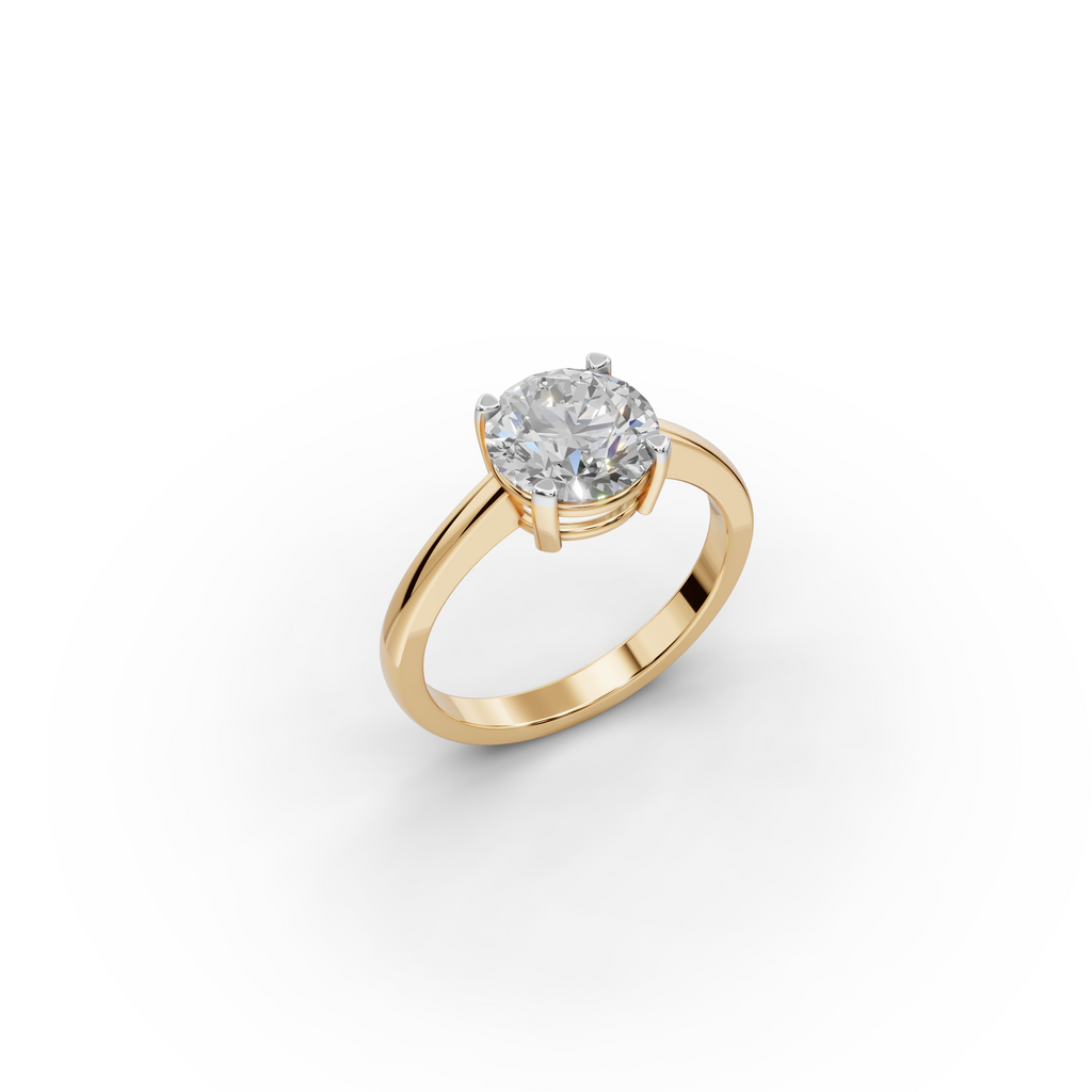 2.00 ct Bold Solitaire Lab-Grown Diamond Ring
