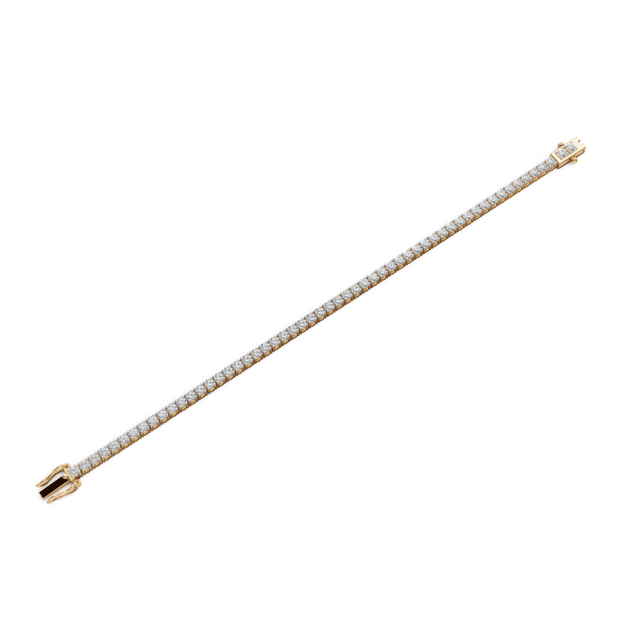 5.00 ct Lab Grown Round Diamond Tennis Bracelet - Ethical Fine Jewelry