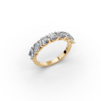 2.00 ct Forever Seven-Stone Lab Diamond Ring