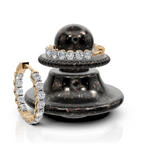 2.00 ct Luxury Lab Diamond Round Hoop EarHoops Earring