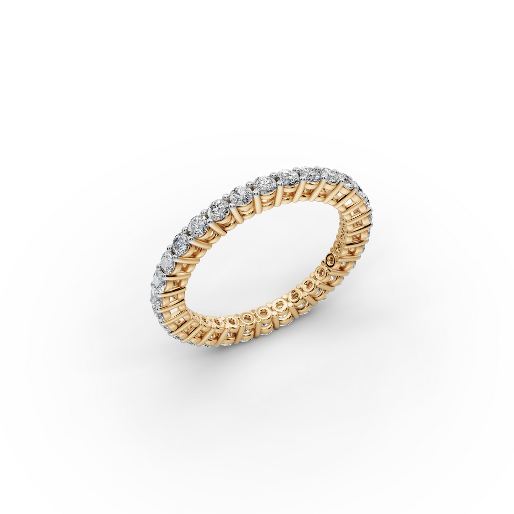 1.00 ct Lab-Grown Diamond Eternity Ring
