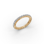 1.00 ct Lab-Grown Diamond Eternity Ring