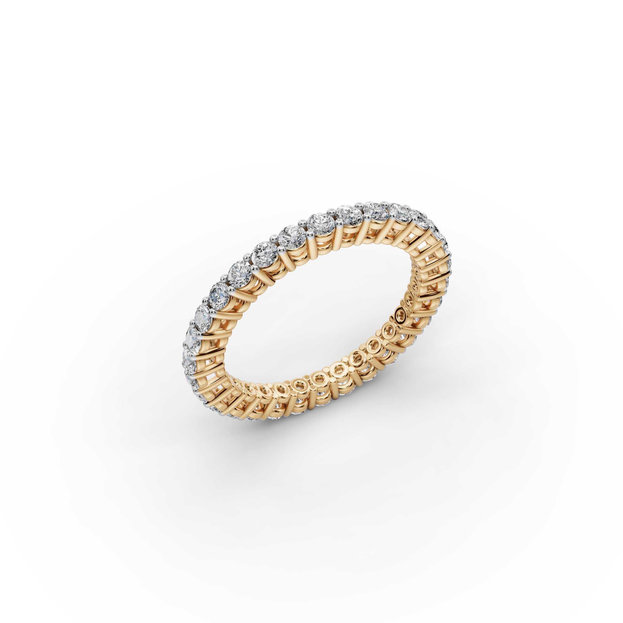 1.00 ct Lab-Grown Diamond Eternity Ring