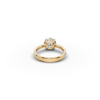 2 tcw Round Cut Lab-Grown Diamond Ring